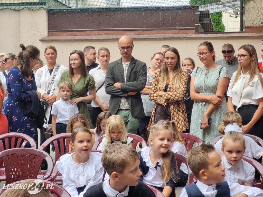 Rozpoczęcie roku szkolnego w SP 1 w Lesznie