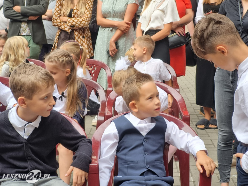 Rozpoczęcie roku szkolnego w SP 1 w Lesznie