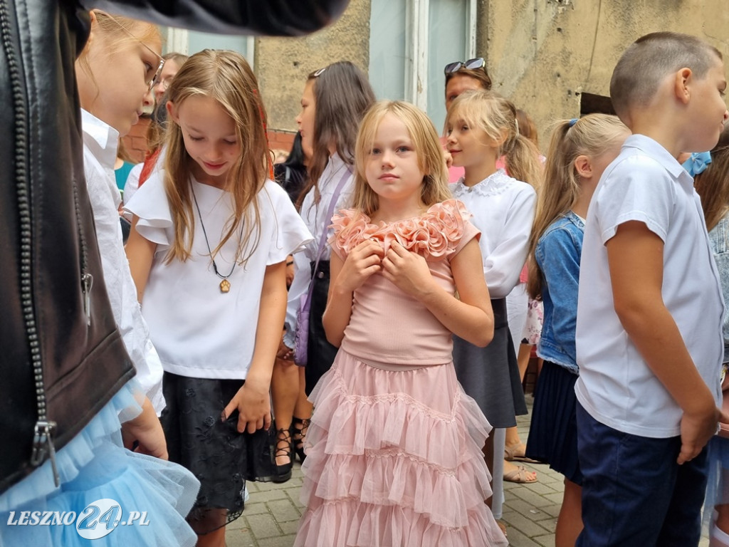 Rozpoczęcie roku szkolnego w SP 1 w Lesznie