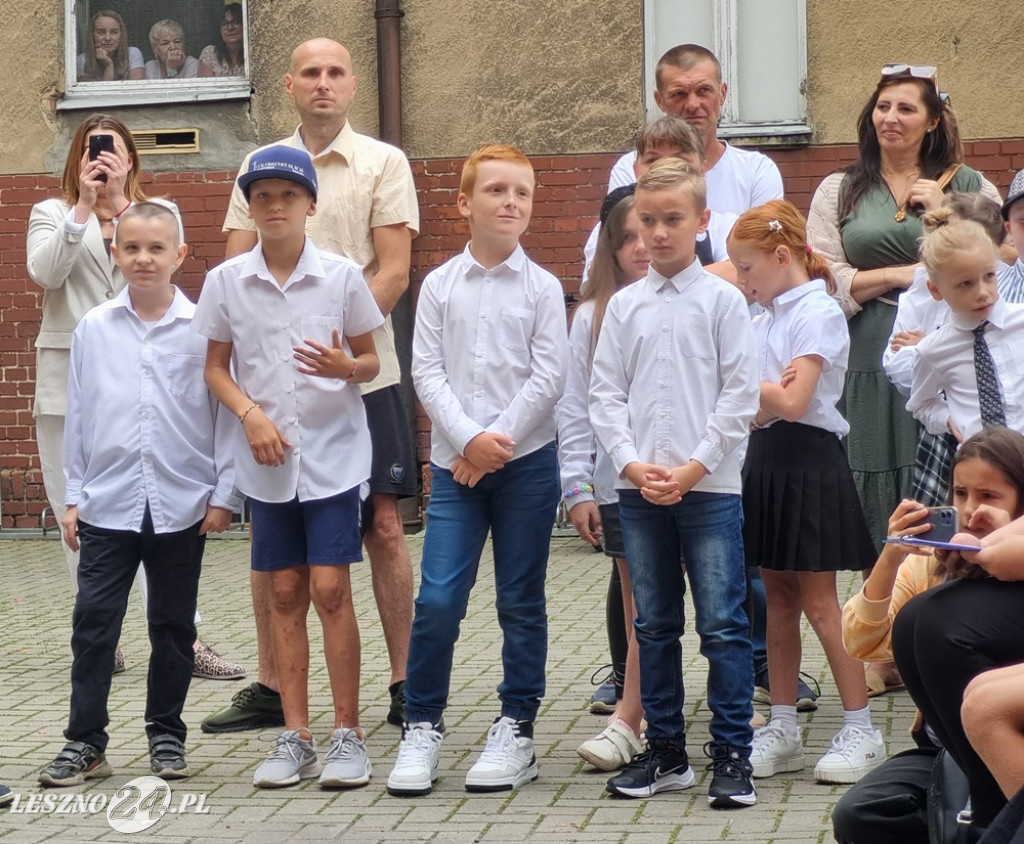 Rozpoczęcie roku szkolnego w SP 1 w Lesznie