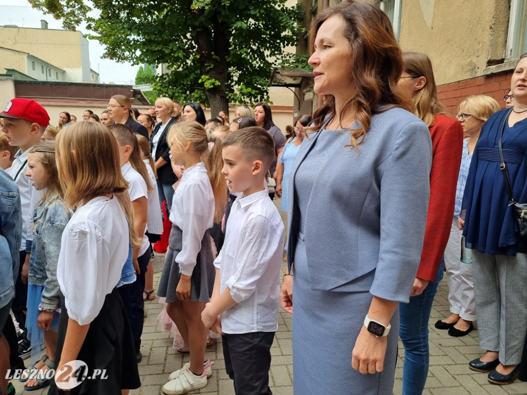 Rozpoczęcie roku szkolnego w SP 1 w Lesznie