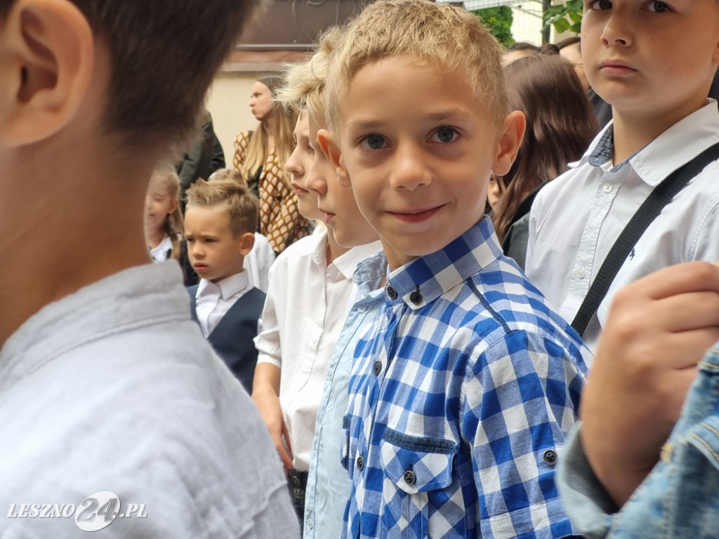 Rozpoczęcie roku szkolnego w SP 1 w Lesznie