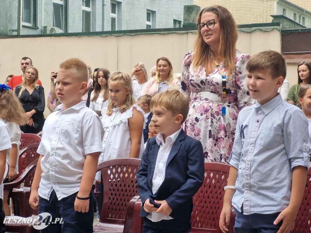 Rozpoczęcie roku szkolnego w SP 1 w Lesznie