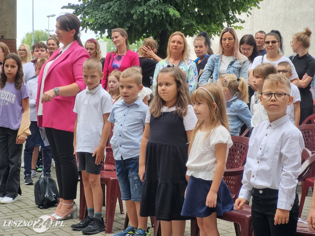 Rozpoczęcie roku szkolnego w SP 1 w Lesznie