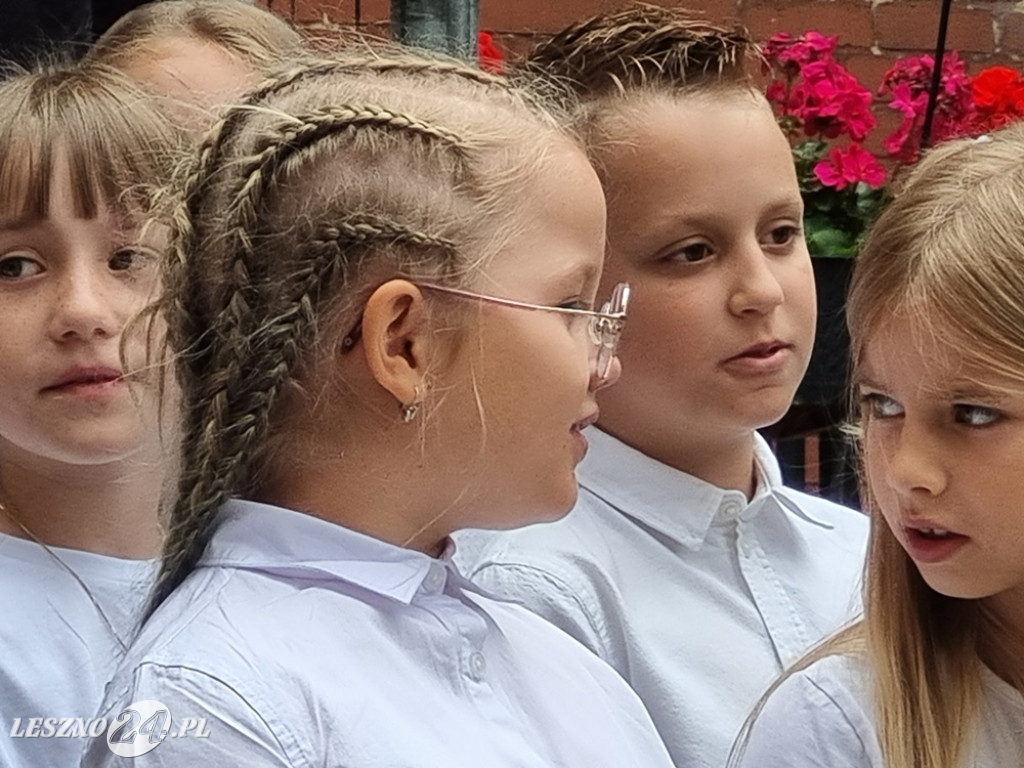 Rozpoczęcie roku szkolnego w SP 1 w Lesznie