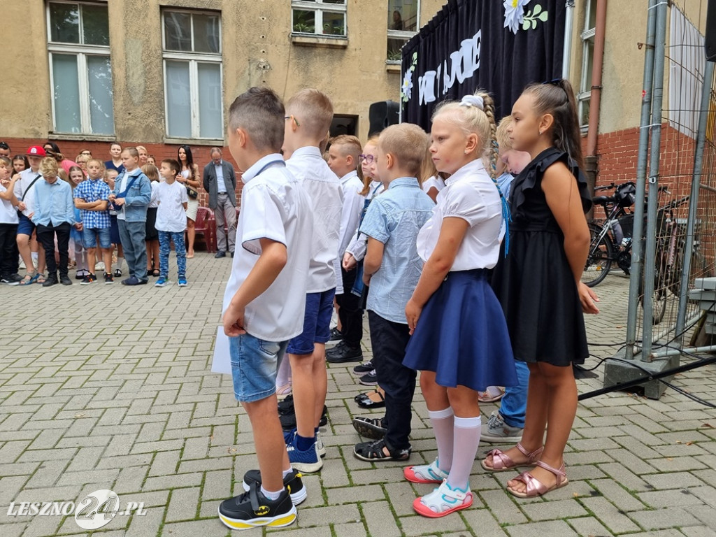 Rozpoczęcie roku szkolnego w SP 1 w Lesznie