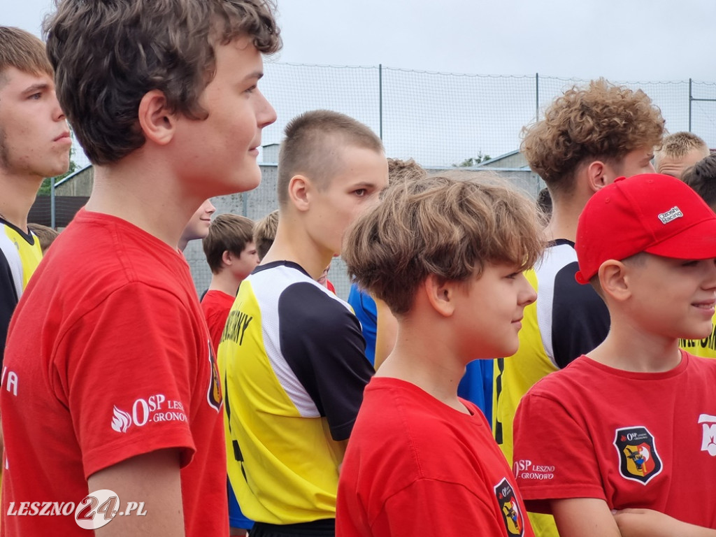 Turniej Piłkarski MDP OSP na Gronowie