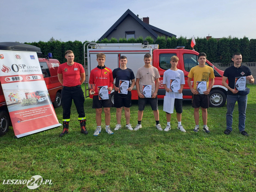 Turniej Piłkarski MDP OSP na Gronowie