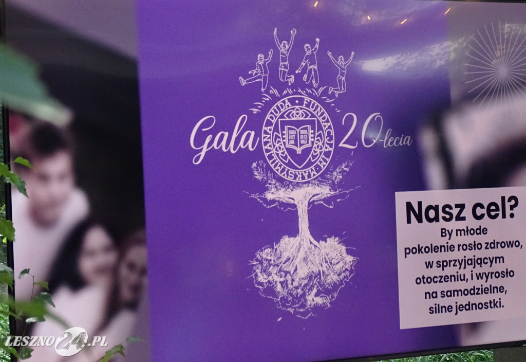 Gala 20-lecia Fundacji Rodziny Duda
