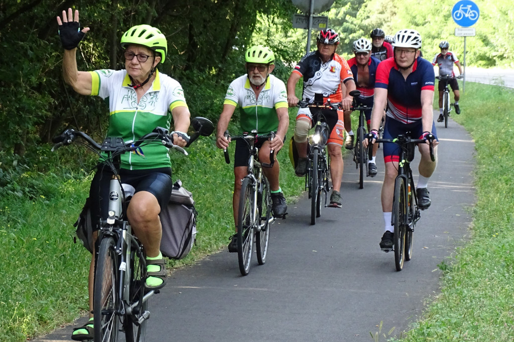 Rajd rowerowy im. Zdzisława Adamczaka, Leszno 2024