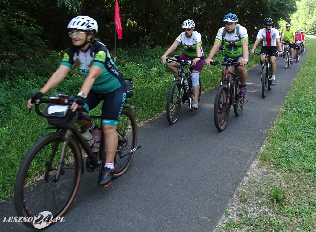 Rajd rowerowy im. Zdzisława Adamczaka, Leszno 2024