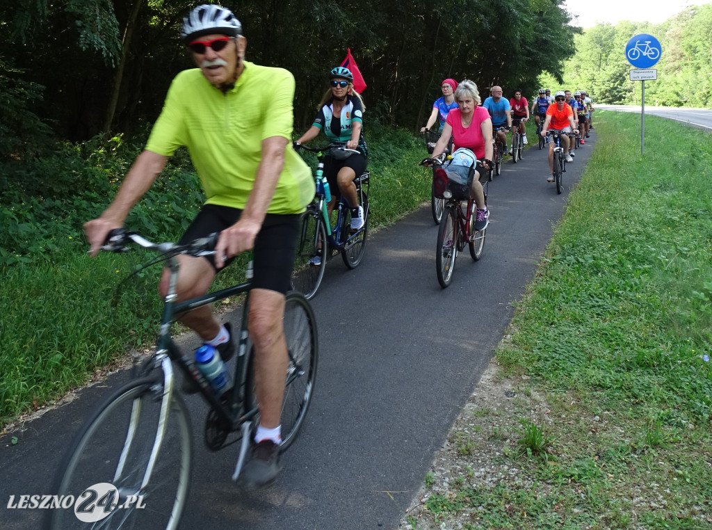 Rajd rowerowy im. Zdzisława Adamczaka, Leszno 2024