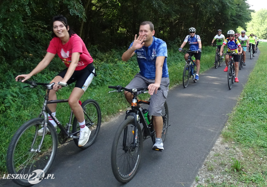 Rajd rowerowy im. Zdzisława Adamczaka, Leszno 2024