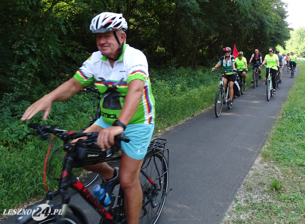 Rajd rowerowy im. Zdzisława Adamczaka, Leszno 2024