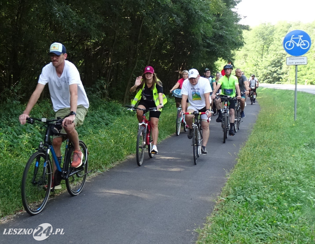 Rajd rowerowy im. Zdzisława Adamczaka, Leszno 2024