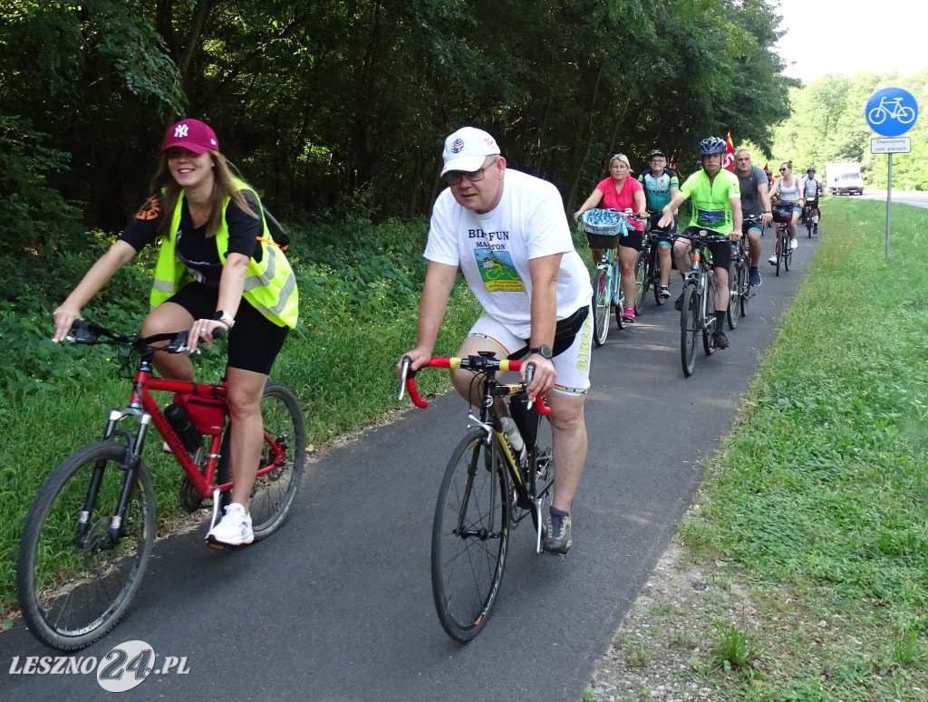 Rajd rowerowy im. Zdzisława Adamczaka, Leszno 2024