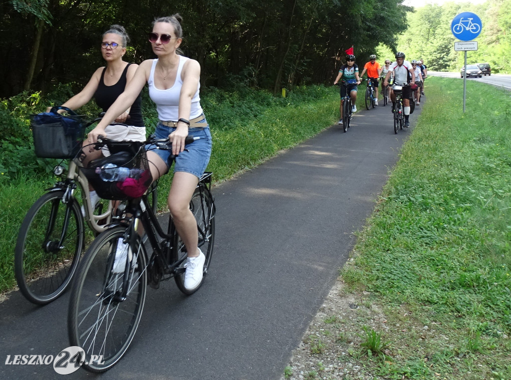 Rajd rowerowy im. Zdzisława Adamczaka, Leszno 2024