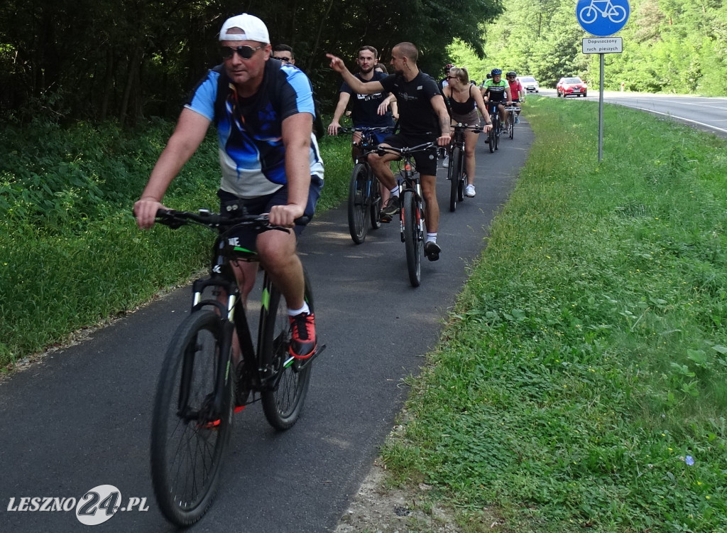 Rajd rowerowy im. Zdzisława Adamczaka, Leszno 2024