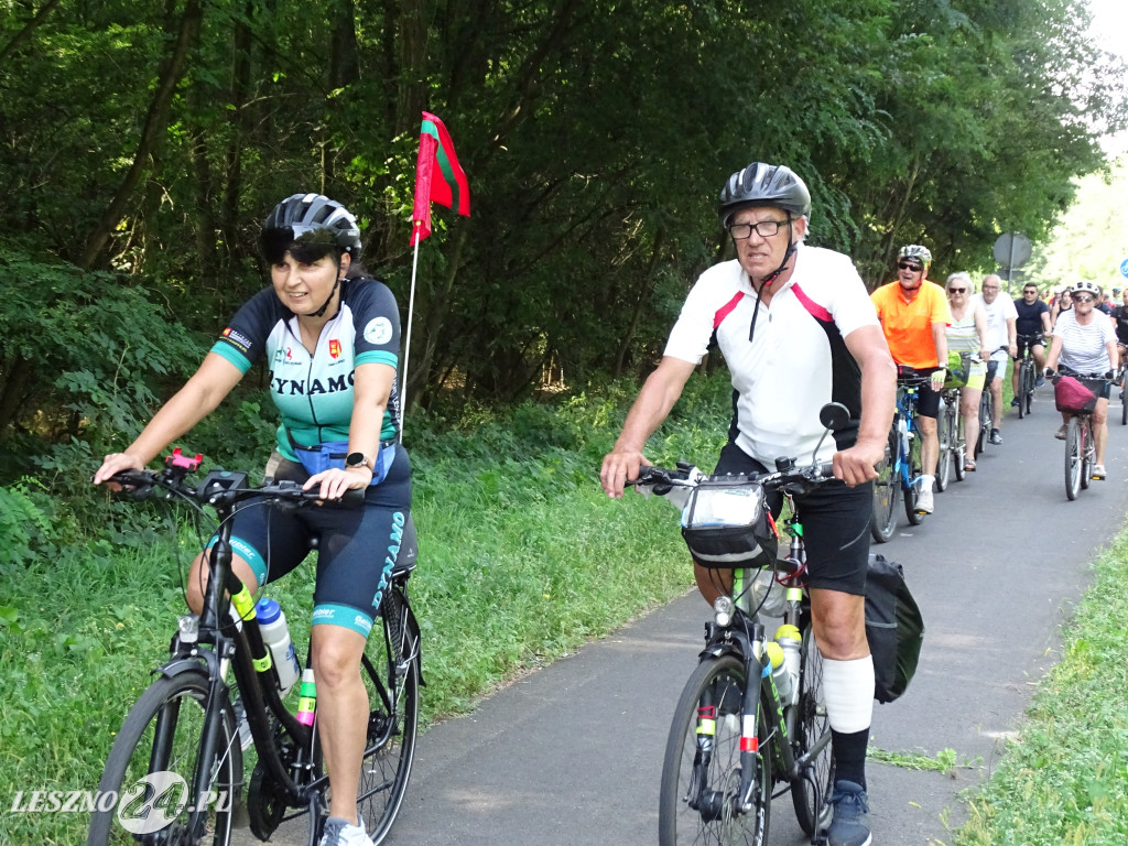 Rajd rowerowy im. Zdzisława Adamczaka, Leszno 2024