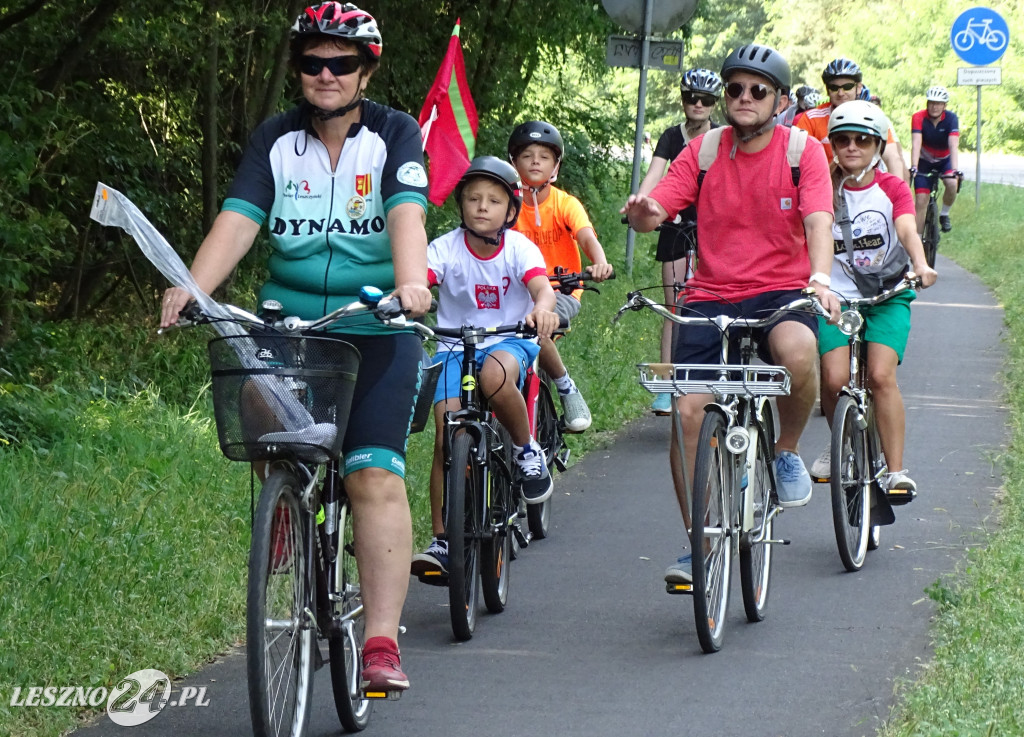 Rajd rowerowy im. Zdzisława Adamczaka, Leszno 2024