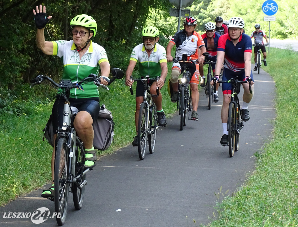 Rajd rowerowy im. Zdzisława Adamczaka, Leszno 2024