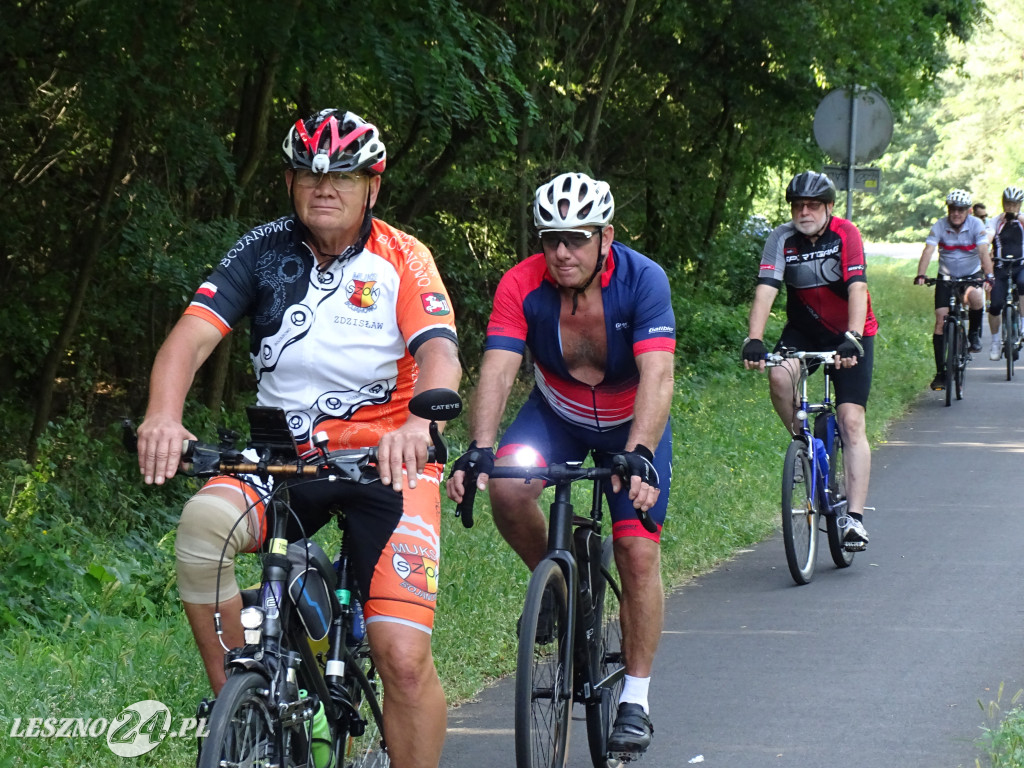 Rajd rowerowy im. Zdzisława Adamczaka, Leszno 2024