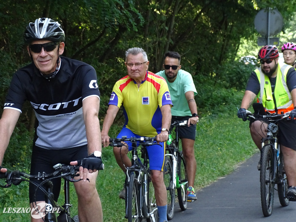 Rajd rowerowy im. Zdzisława Adamczaka, Leszno 2024