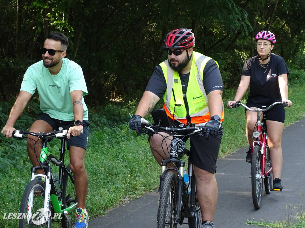 Rajd rowerowy im. Zdzisława Adamczaka, Leszno 2024