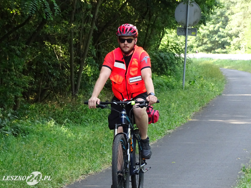 Rajd rowerowy im. Zdzisława Adamczaka, Leszno 2024
