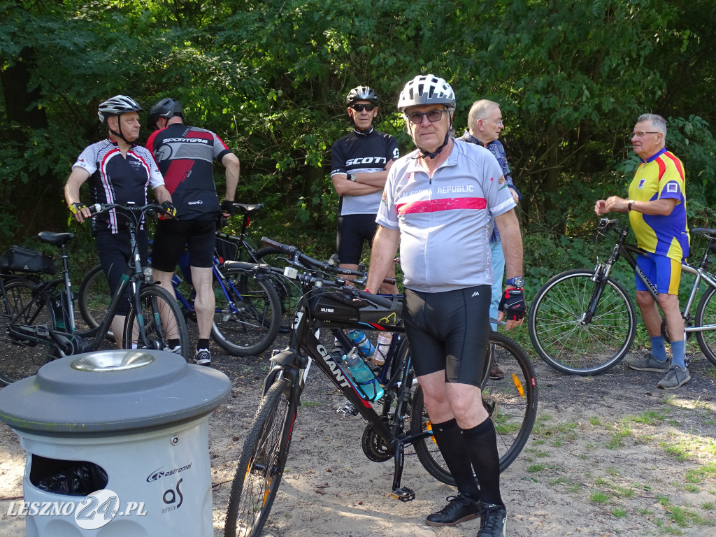 Rajd rowerowy im. Zdzisława Adamczaka, Leszno 2024