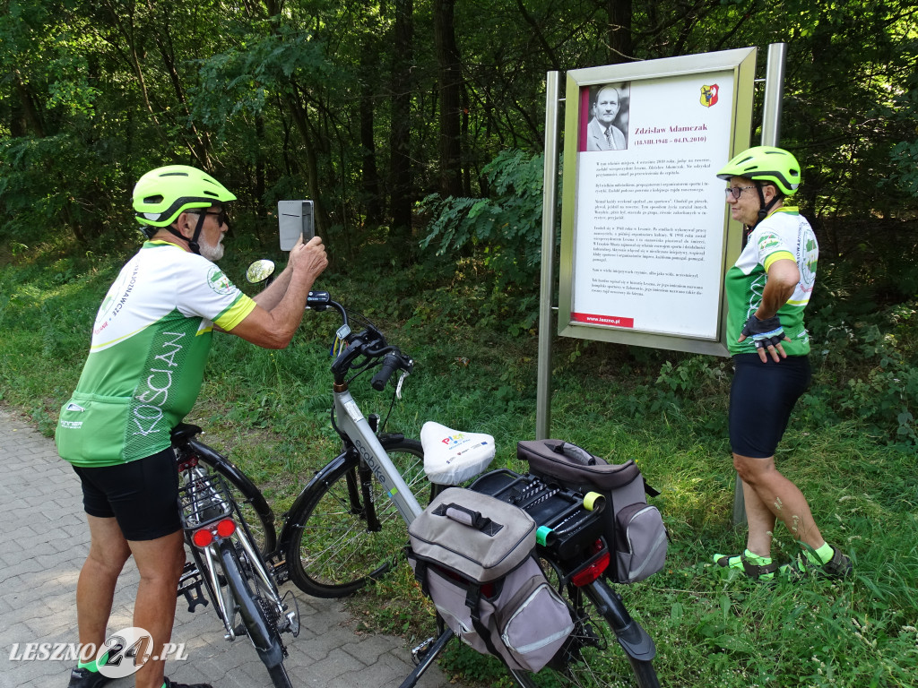 Rajd rowerowy im. Zdzisława Adamczaka, Leszno 2024