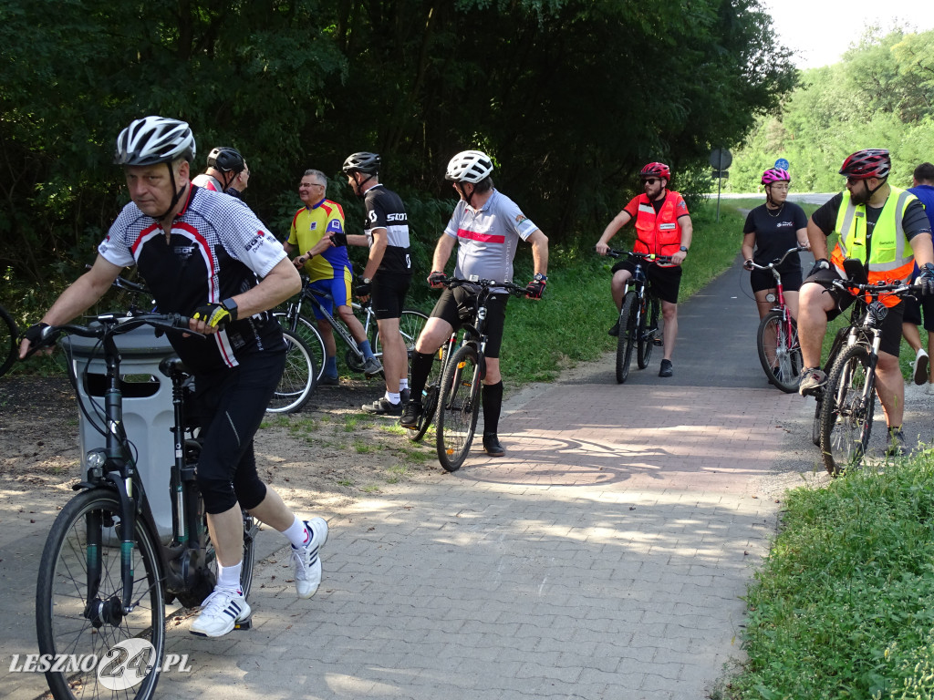 Rajd rowerowy im. Zdzisława Adamczaka, Leszno 2024
