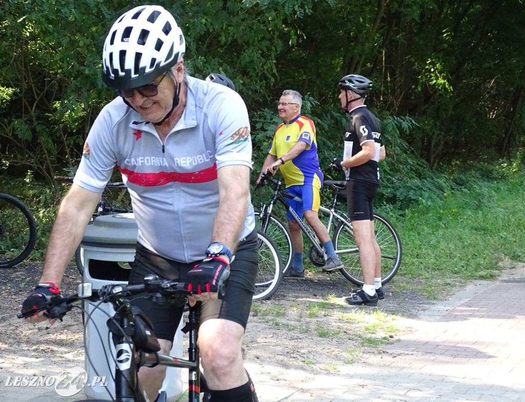 Rajd rowerowy im. Zdzisława Adamczaka, Leszno 2024