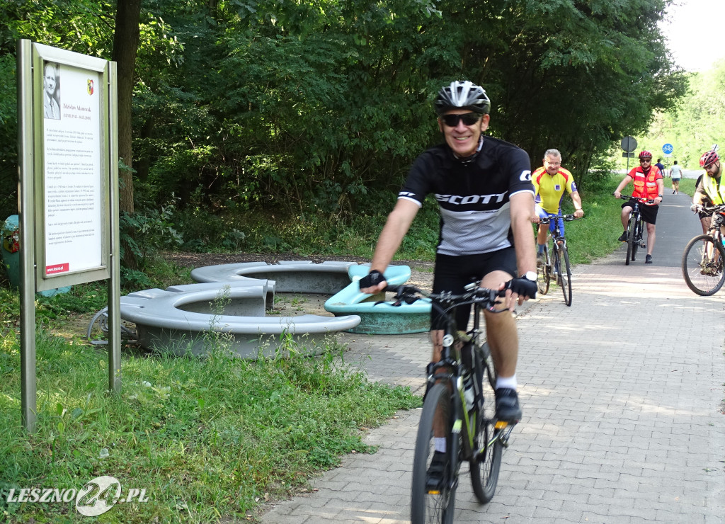 Rajd rowerowy im. Zdzisława Adamczaka, Leszno 2024