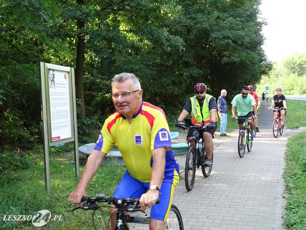 Rajd rowerowy im. Zdzisława Adamczaka, Leszno 2024