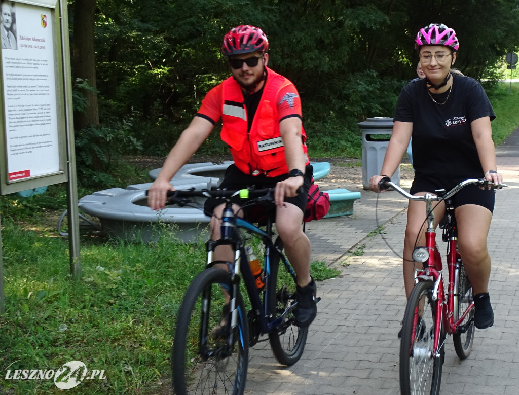 Rajd rowerowy im. Zdzisława Adamczaka, Leszno 2024