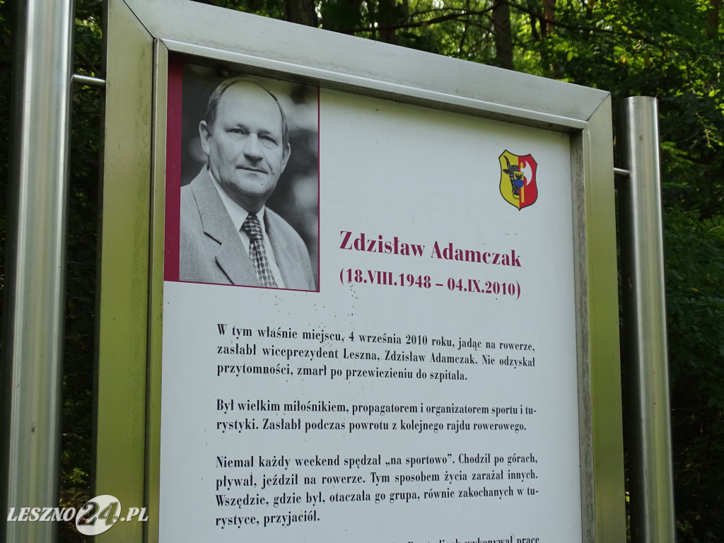Rajd rowerowy im. Zdzisława Adamczaka, Leszno 2024