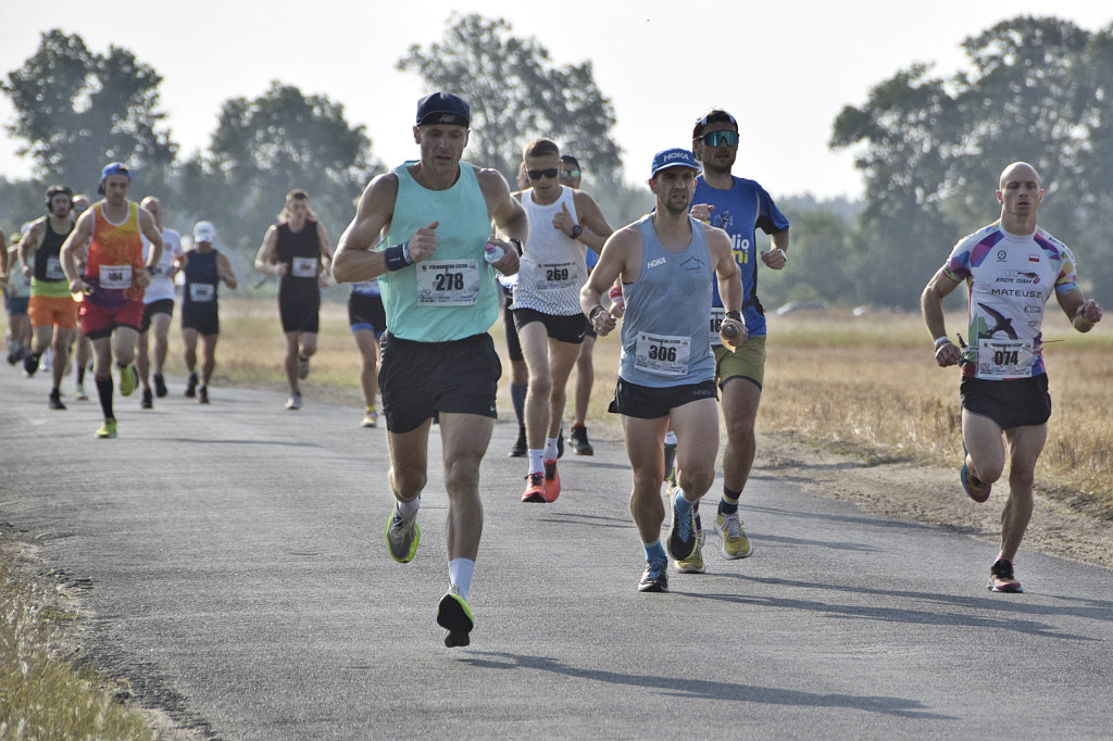 C&C Partners Półmaraton Leszno - na trasie