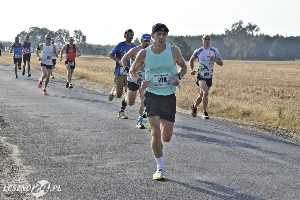 C&C Partners Półmaraton Leszno - na trasie