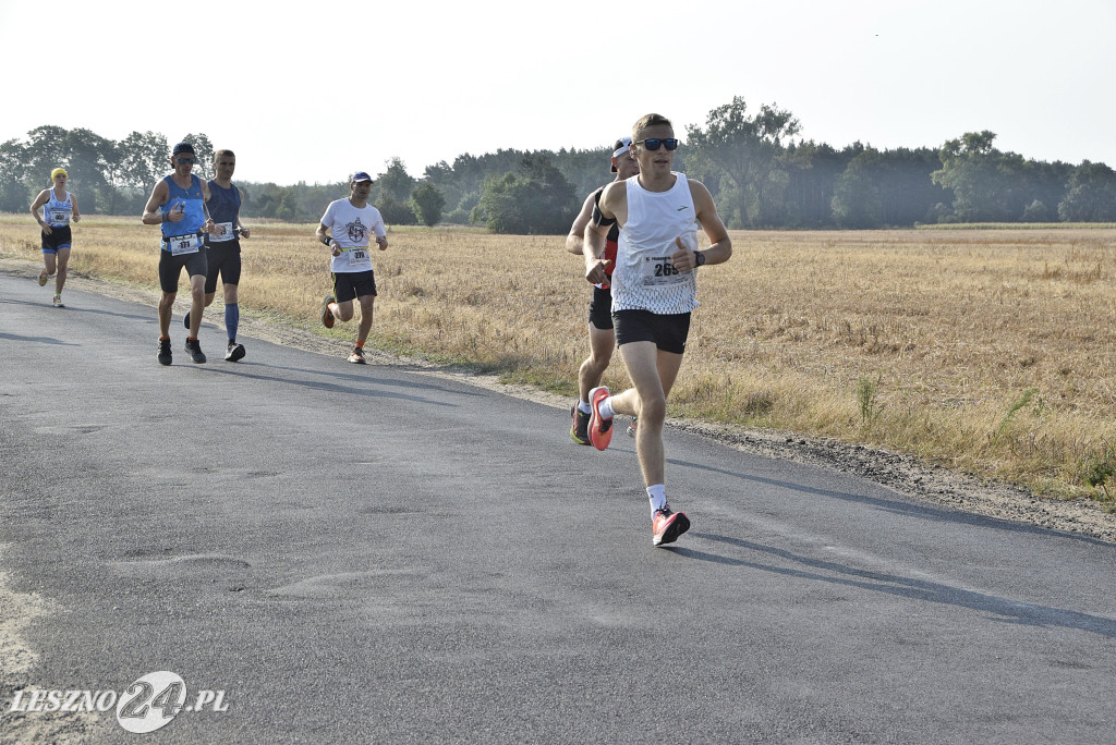 C&C Partners Półmaraton Leszno - na trasie