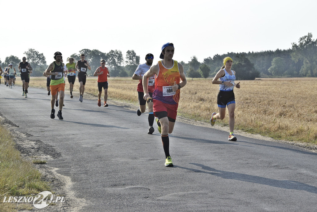 C&C Partners Półmaraton Leszno - na trasie