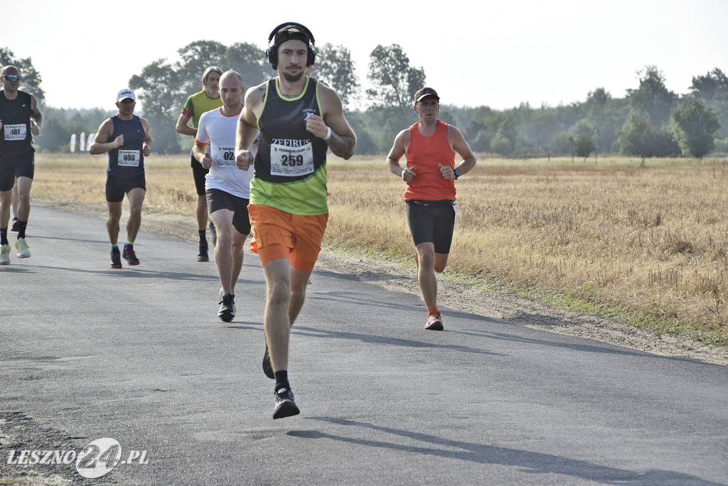 C&C Partners Półmaraton Leszno - na trasie