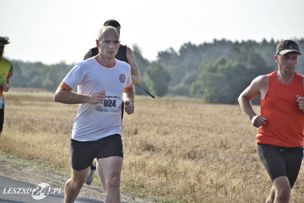 C&C Partners Półmaraton Leszno - na trasie