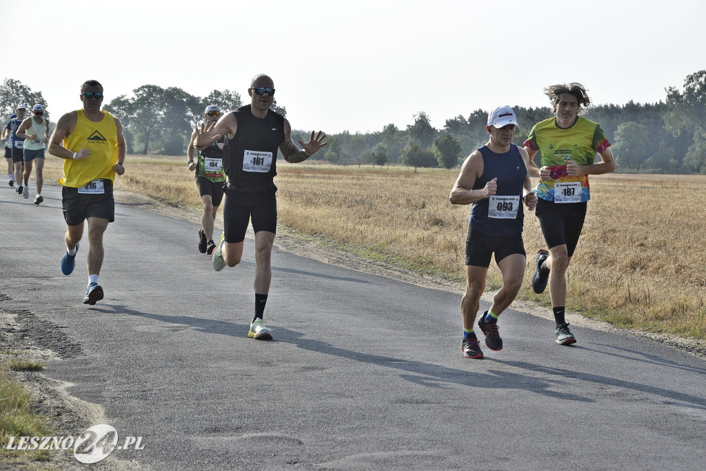 C&C Partners Półmaraton Leszno - na trasie