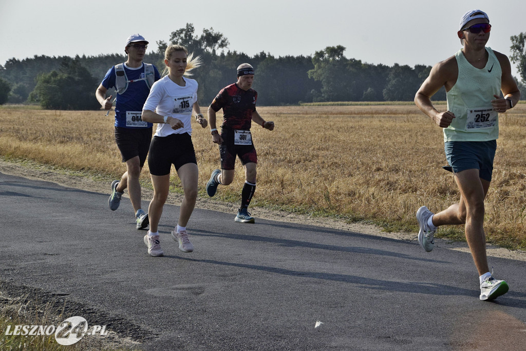 C&C Partners Półmaraton Leszno - na trasie