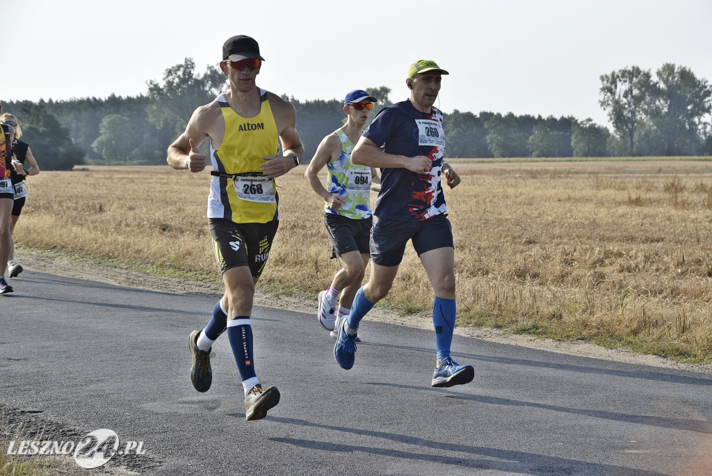 C&C Partners Półmaraton Leszno - na trasie