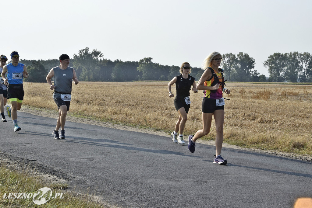 C&C Partners Półmaraton Leszno - na trasie
