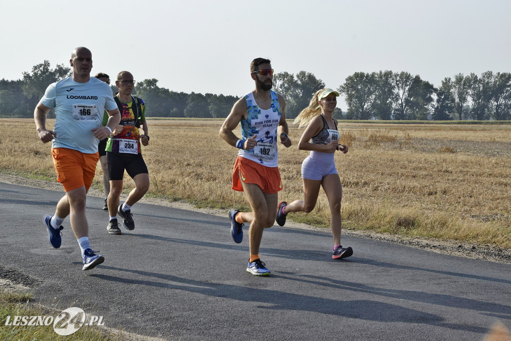 C&C Partners Półmaraton Leszno - na trasie