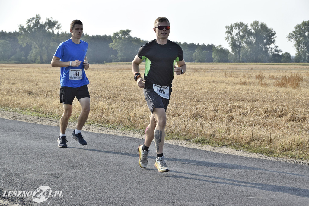 C&C Partners Półmaraton Leszno - na trasie
