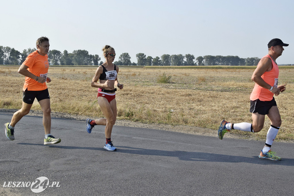 C&C Partners Półmaraton Leszno - na trasie